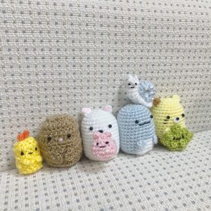 Amigurumi Collection – Sumikko Gurashi – jmART handmade craft