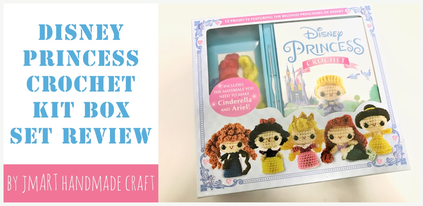 princess#disney#crochet#amigurumies. Unboxing this beautiful kit