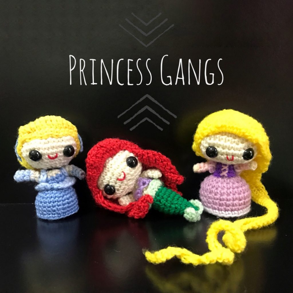 Disney Princess Crochet Box Set Crochet Kit Unboxing and Review
