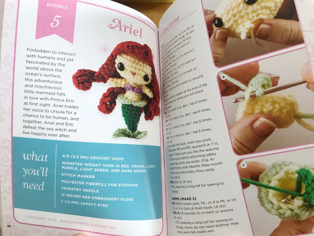 New in box- Disney Classic Crochet Kit