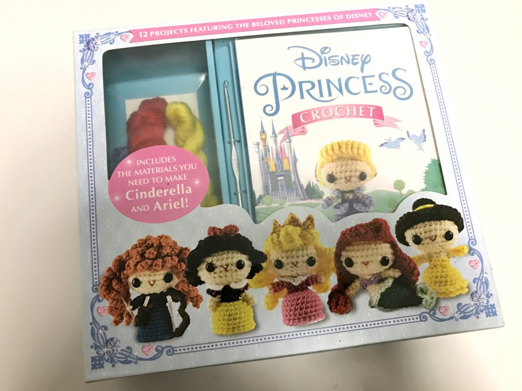 Disney Princess Crochet Box Set Crochet Kit Unboxing and Review