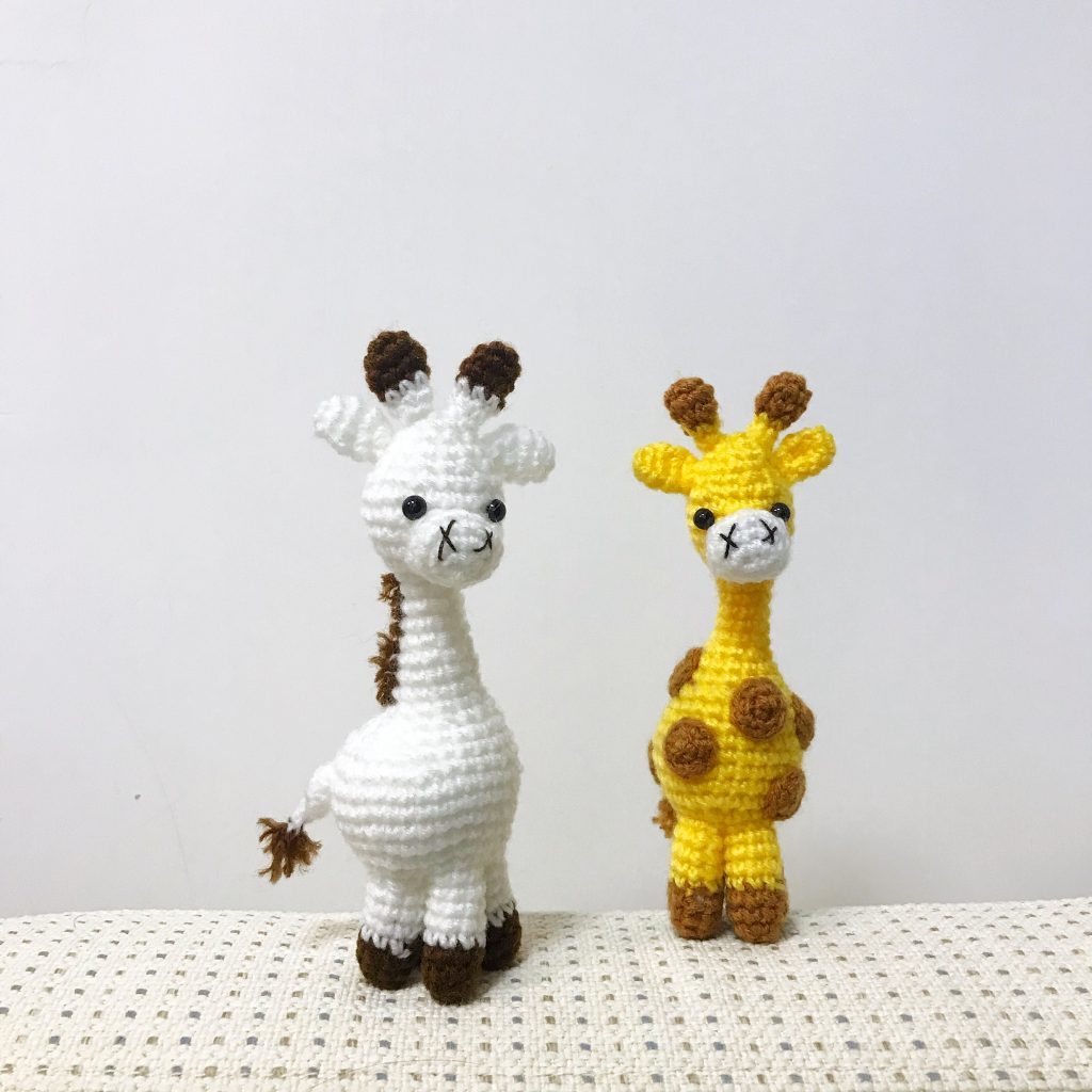 Little Giraffe Amigurumi Free Crochet Pattern – jmART handmade craft